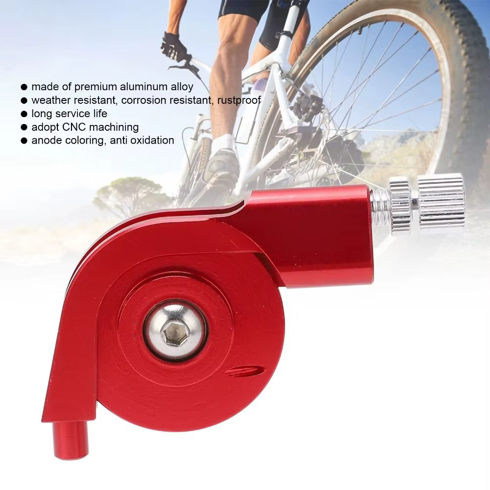 Convertidor de carrera de freno V instalado en bicicleta