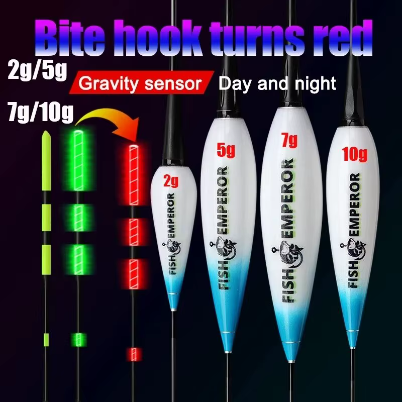 Flotador LED Pose Bobber CR425 – 2g a 10g Luminoso - imagen 2