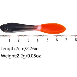 Jig Head para vinilo – Cabeza plomada para lucio y depredadores