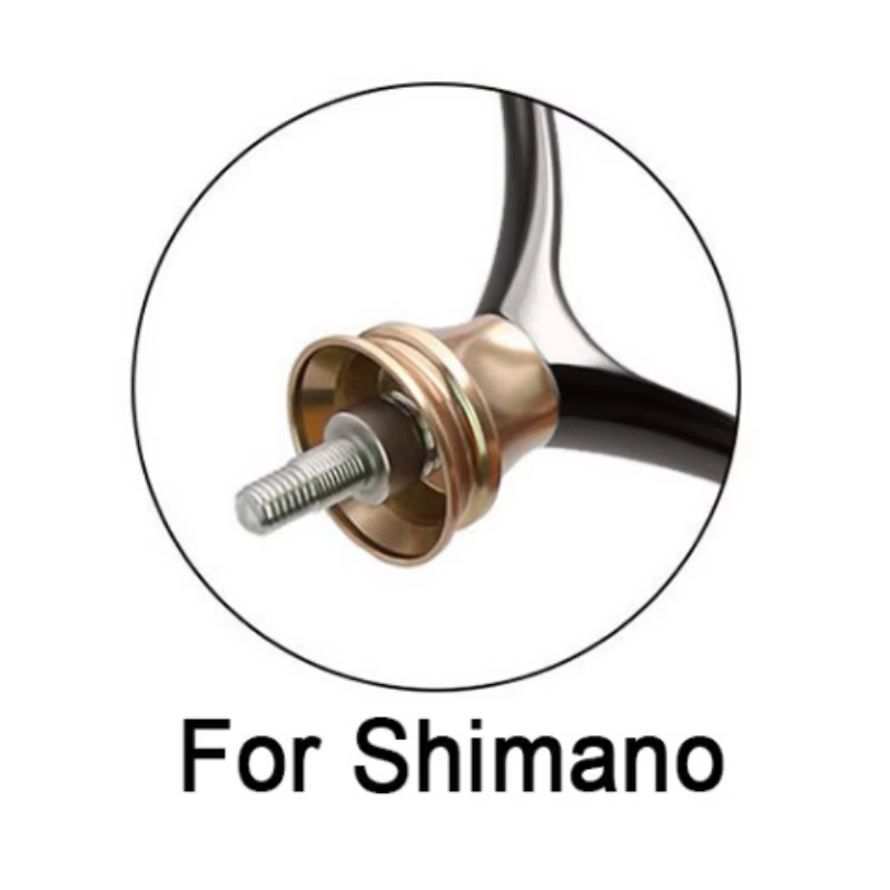 Carrete Giratorio Sanlike en Aluminio Ultraligero – Pesca de Mar - imagen 3