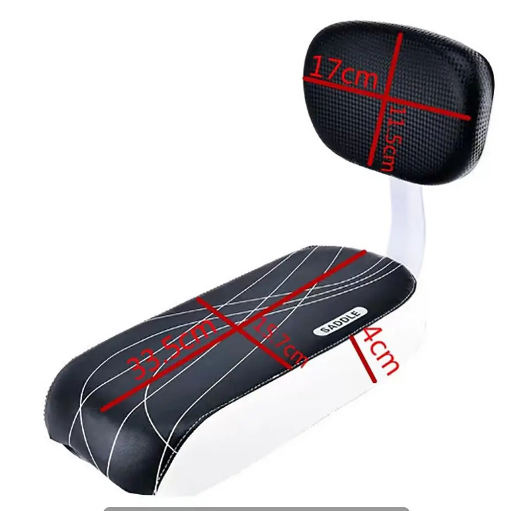 Asiento trasero con respaldo y sujeción
