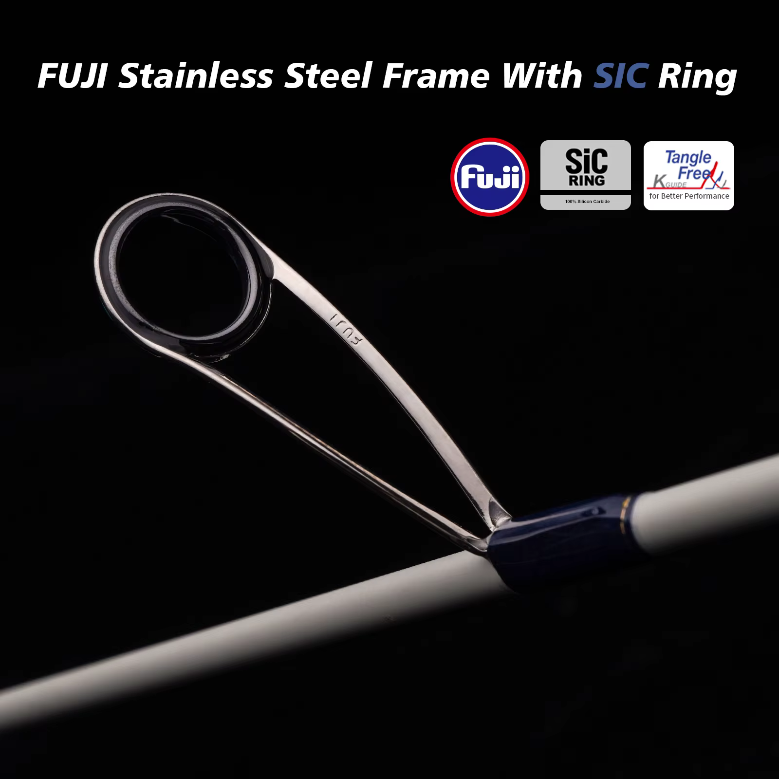 PURELURE REFLEX ARC – Vara BFS 6FT, 0,5-12 g, Toray T1100, Fuji SIC - imagen 5