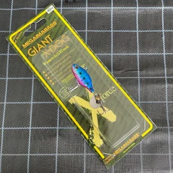 Duo Realis Spin señuelo VIB con lentejuelas para lubina