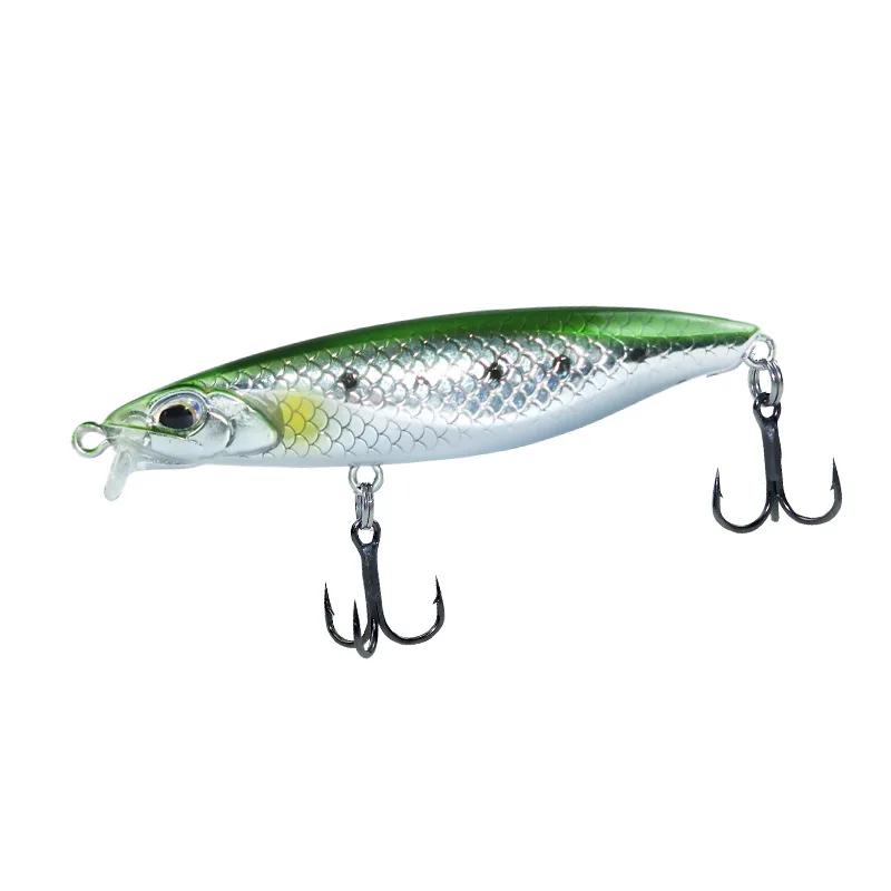 Swolfy Señuelo Minnow Hundible Jerkbait para lubina y trucha - imagen 2