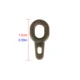 Hirisi Anillas y clips plomos para Running Rig y Helicopter - imagen 3