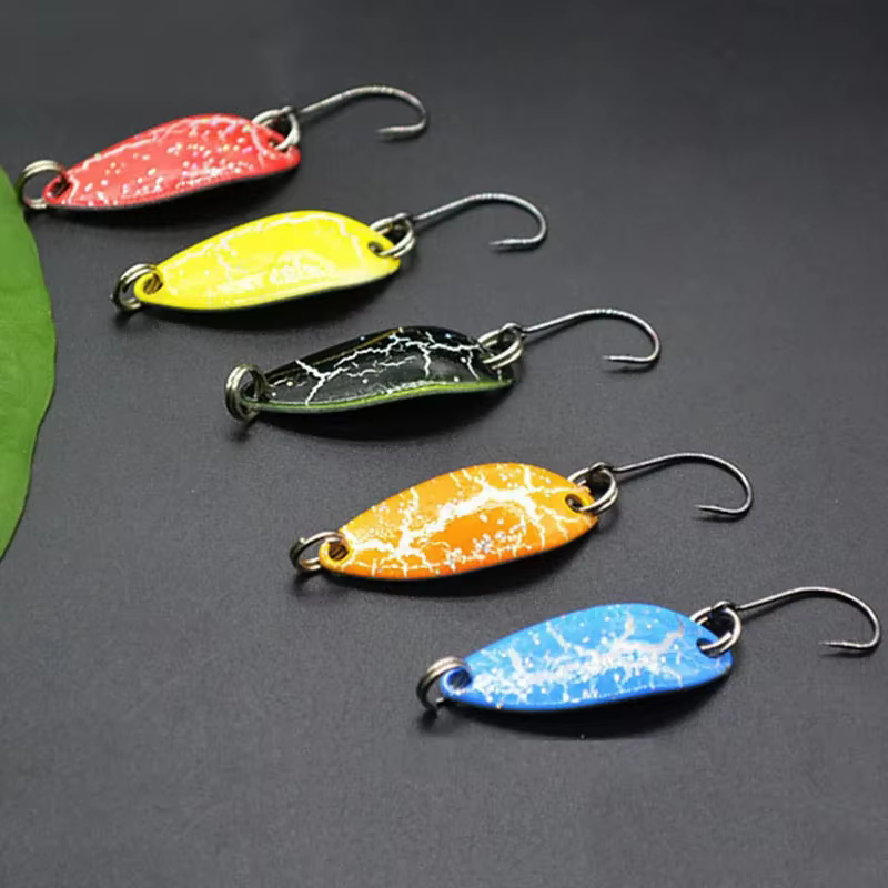 OUTKIT Cuchara para trucha – Colores vivos - imagen 3