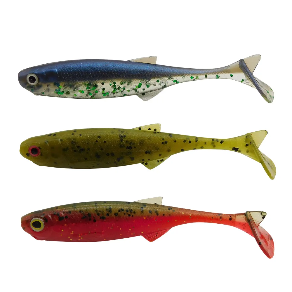 Señuelo de vinilo ESFISHING Action Shad para lucio perca y lubina - imagen 5