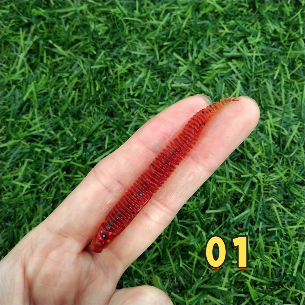 Seaworm SWOLFY 140 – Vinilo para drop shot - imagen 3