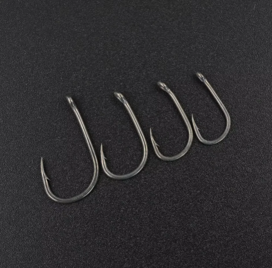 Púas y forma del anzuelo