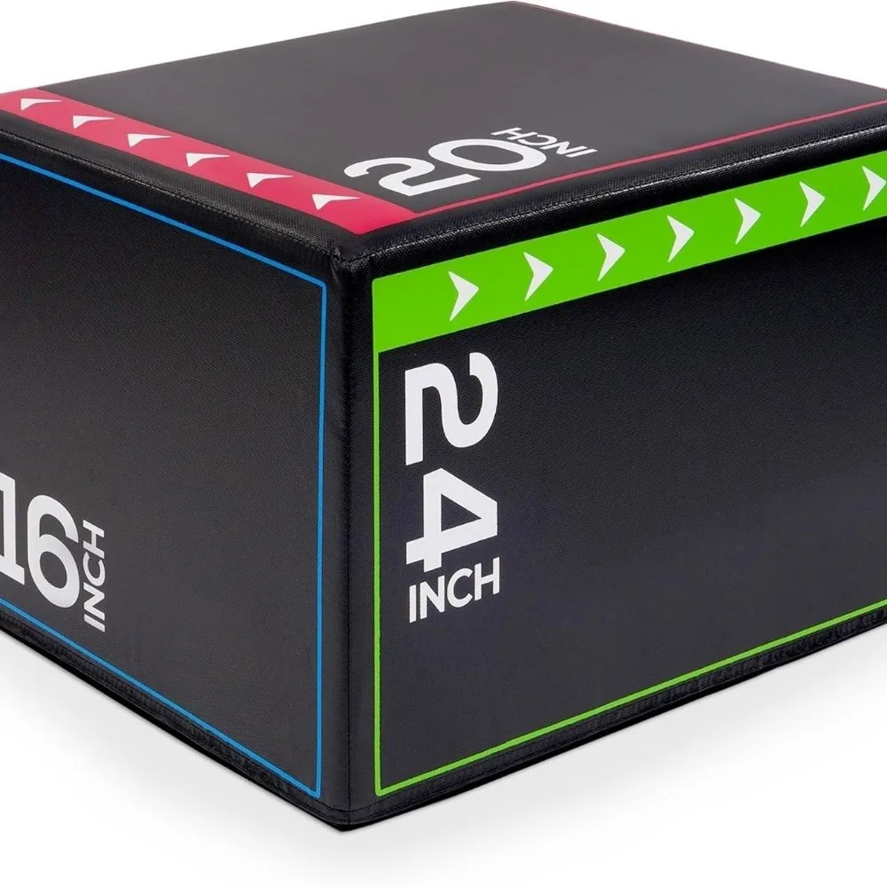 Caja de saltos pliométricos portátil antideslizante a prueba de golpes - imagen 2