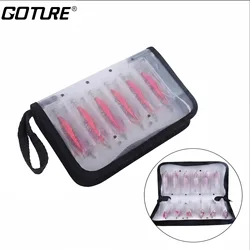 Bolsa almacenamiento señuelos Goture impermeable con bolsillos