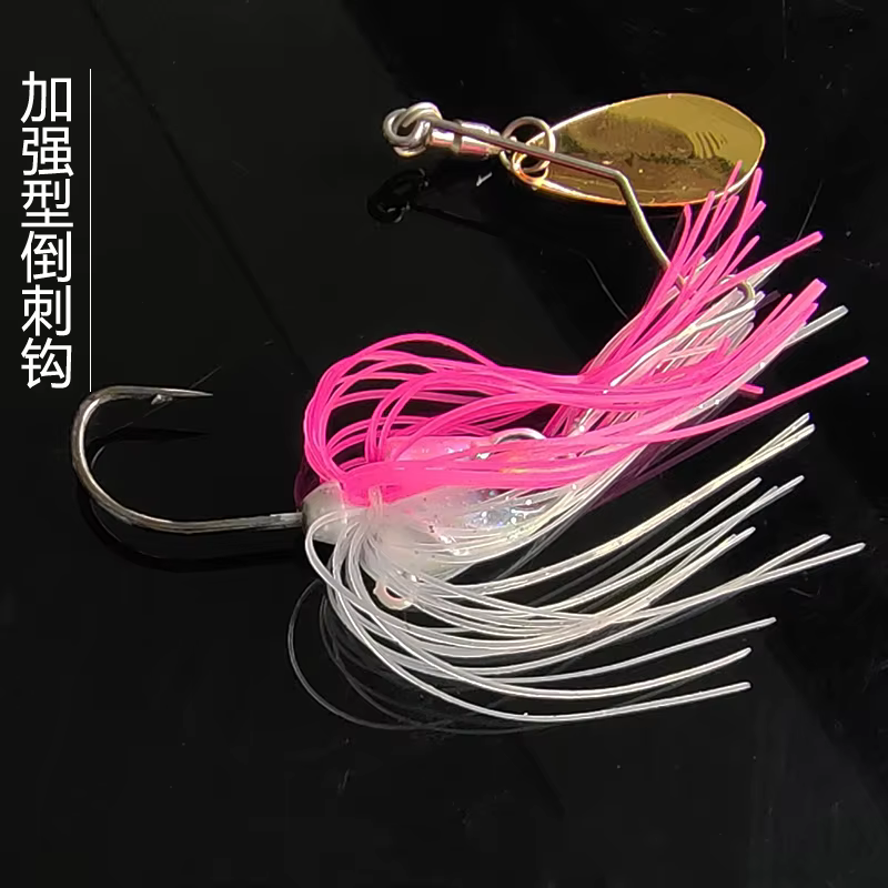 EliteLure Bearded Man jig plomado con lentejuelas para pesca - imagen 4