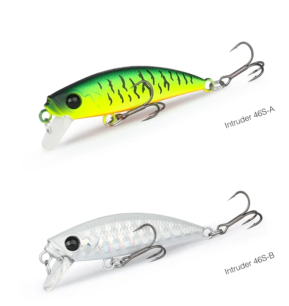TSURINOYA 46S Minnow hundido para trucha - imagen 3