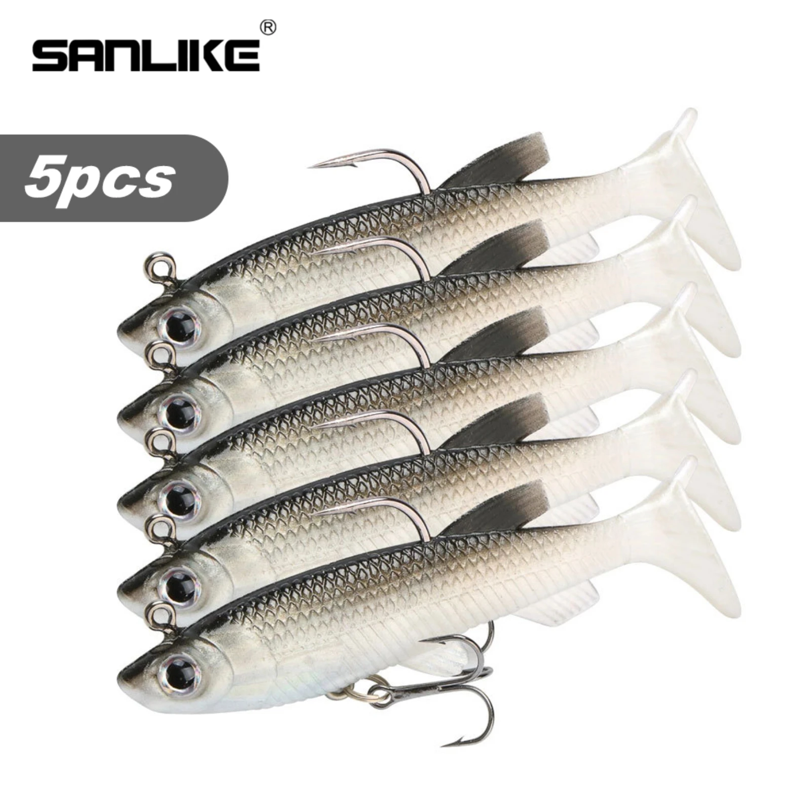 Señuelo SANLIKE 8 cm en agua