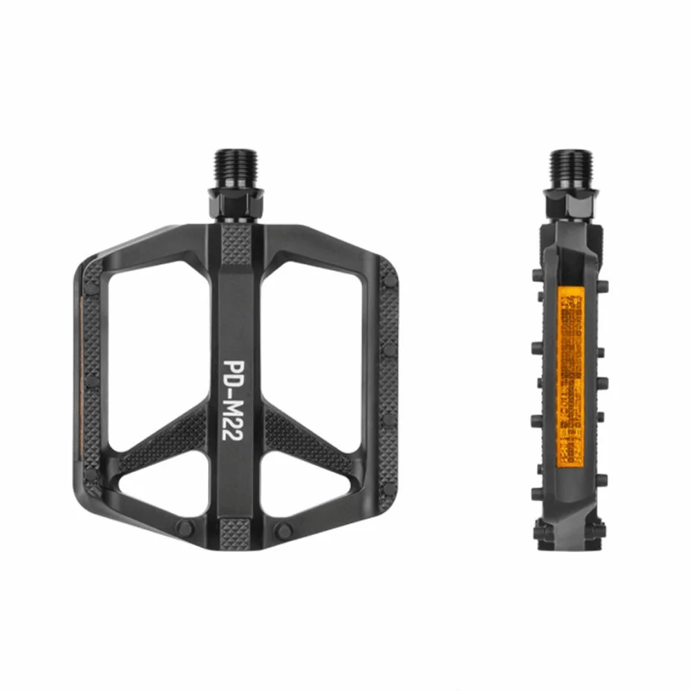 Pedales de Bicicleta Dual DU con eje acero al boro y fibra nylon - imagen 5