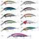NOEBY Wobler Minnow hundimiento rápido para lubina – Jerkbait
