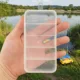 Organizador transparente de pesca portátil para señuelos y anzuelos - imagen 2