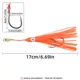 Señuelos blandos jig con falda de calamar y pulpo para trolling - imagen 4