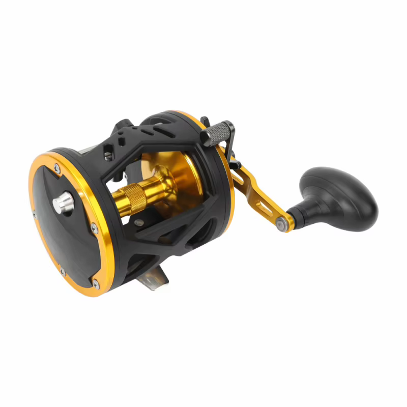 Carrete de pesca AAT30 anti-reversa de bobina metálica para agua salada - imagen 4