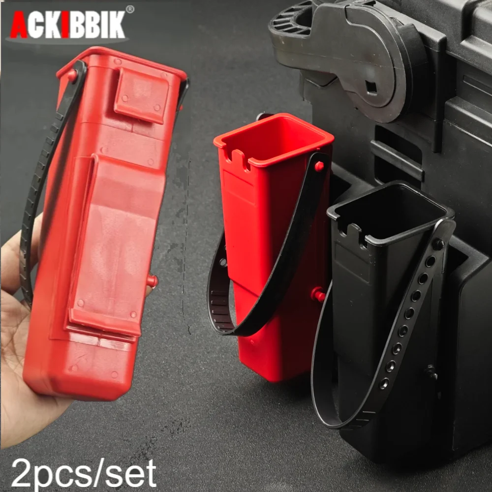 Cubo de cebo y fórceps de agarre Ackibbik – Herramientas pesca - imagen 3