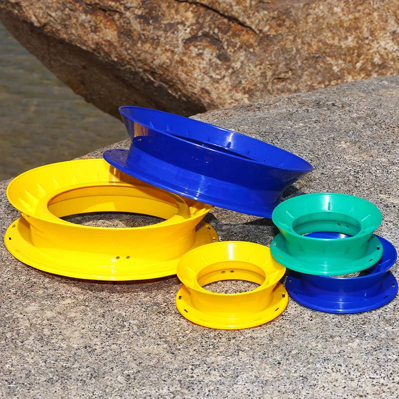 WEIHE Disco de bobinado para barco - placa de pesca multicolor - imagen 4