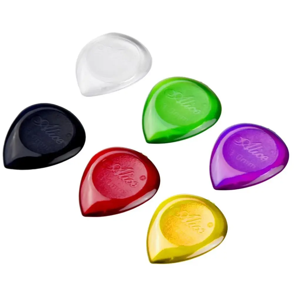 Púas de guitarra eléctrica ABS 1/2/3 mm – Selección rápida