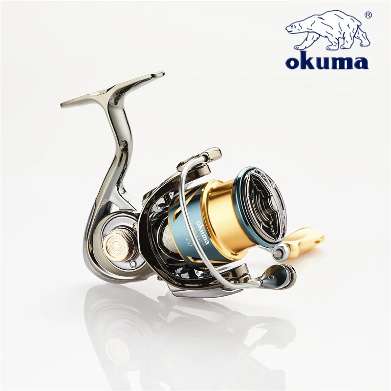 Okuma 12+1BB 15KG Carrete de pesca giratorio para mar - imagen 2