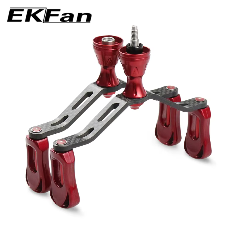 EKFan 35G Manijas Dobles de Carbono para Carrete Giratorio - imagen 5