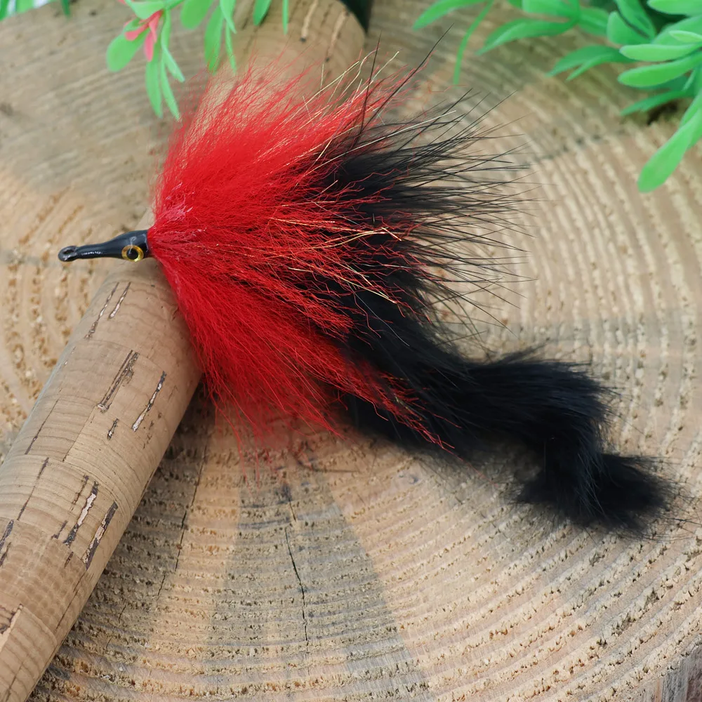Mosca lista para jornada de pesca