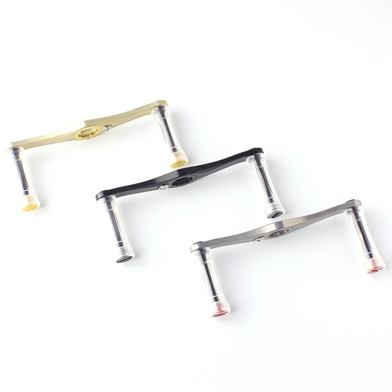 Kawa Manivela Baitcasting Aluminio 7075 Perilla Acrílica - imagen 5
