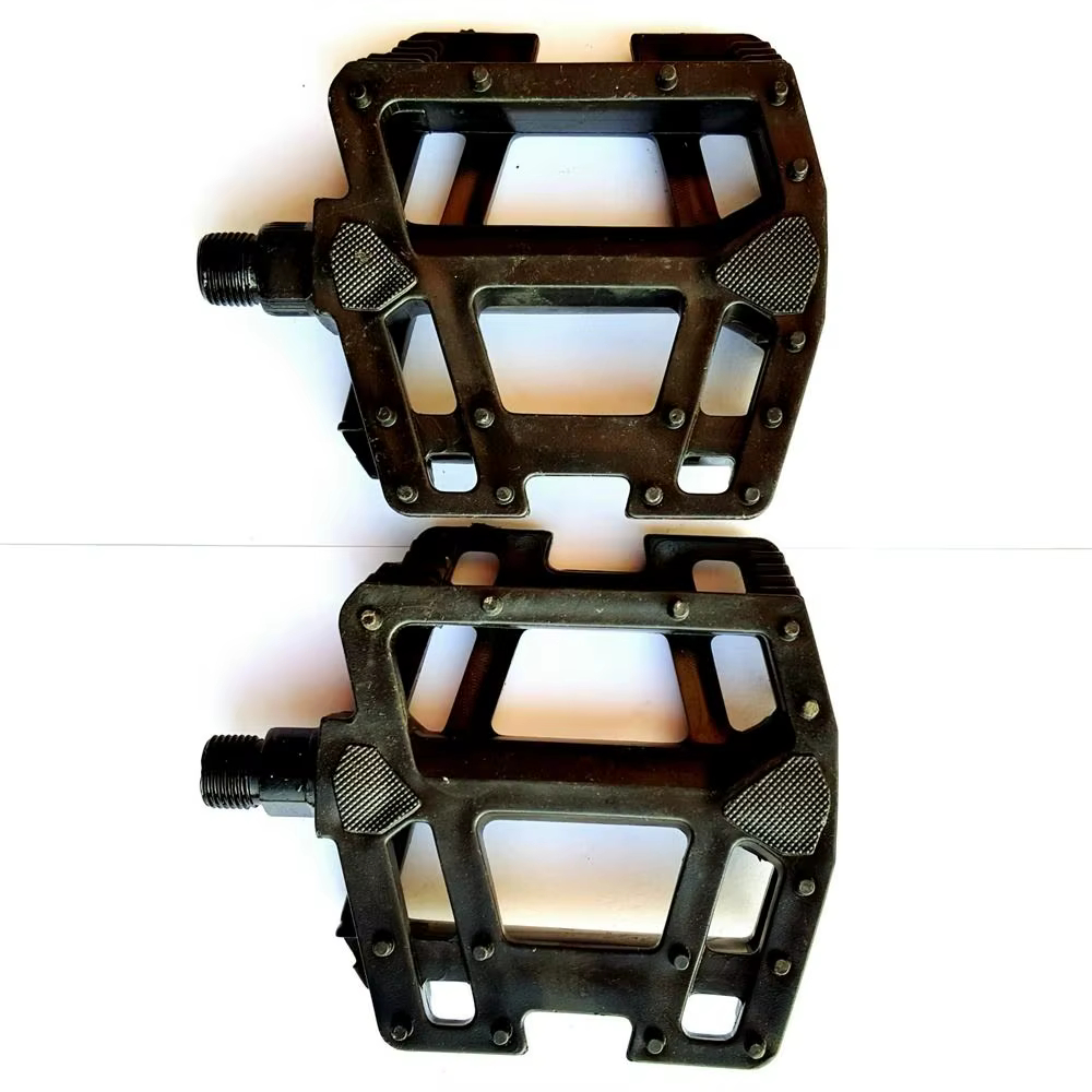 Pedales antideslizantes para bicicleta eléctrica ligeros plegables - imagen 3