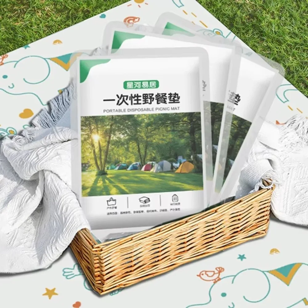 Tapete de picnic desechable extra grueso resistente al agua - imagen 5