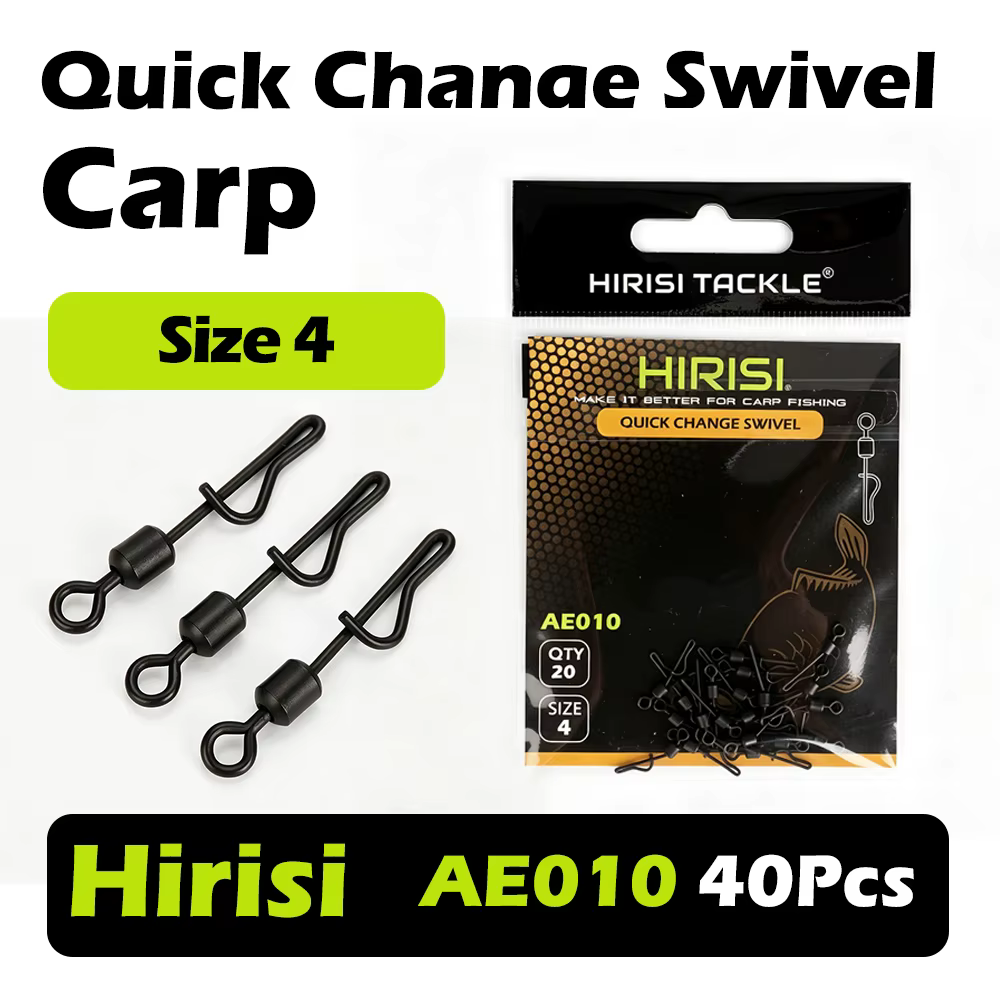 Hirisi AE010 Conectores Giro Rápidos - imagen 4