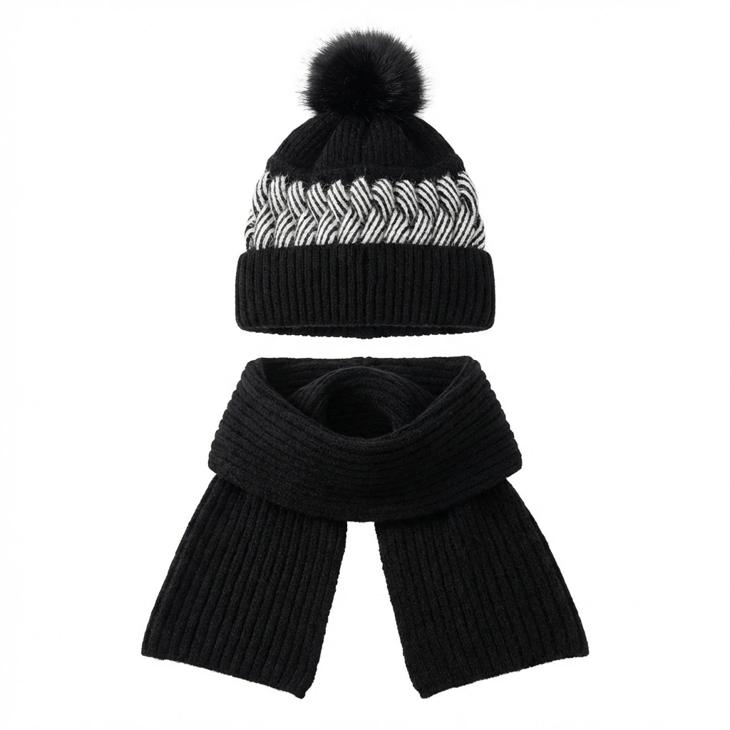Imagen plana del gorro mostrando su forma completa