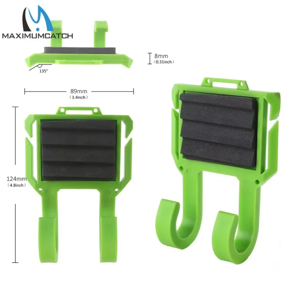 Soporte de caña MAXCATCH para cinturón con parche moscas - imagen 2