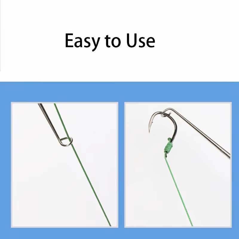 Extractor anzuelos y atador nudos multifunción herramienta pesca - imagen 5