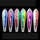 FISHINGFANS Cuchara señuelo acero carbono – alta mar hundimiento lento - imagen 5