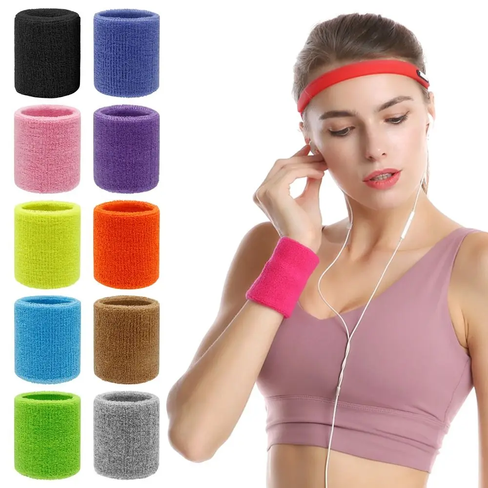 Muñequera deportiva con toalla absorbente duradera para running - imagen 5