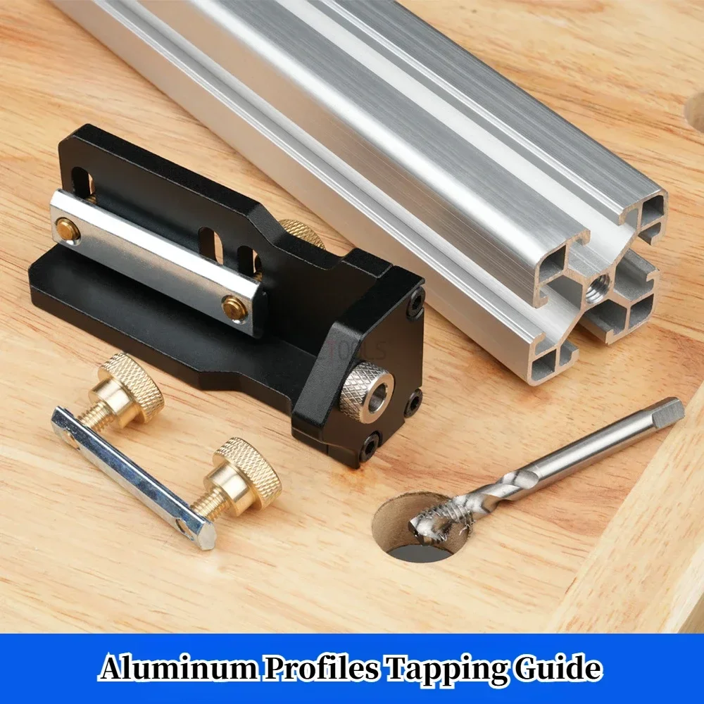 Herramienta de roscado manual para perfiles de aluminio compacta - imagen 5