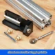 Herramienta de roscado manual para perfiles de aluminio compacto - imagen 4