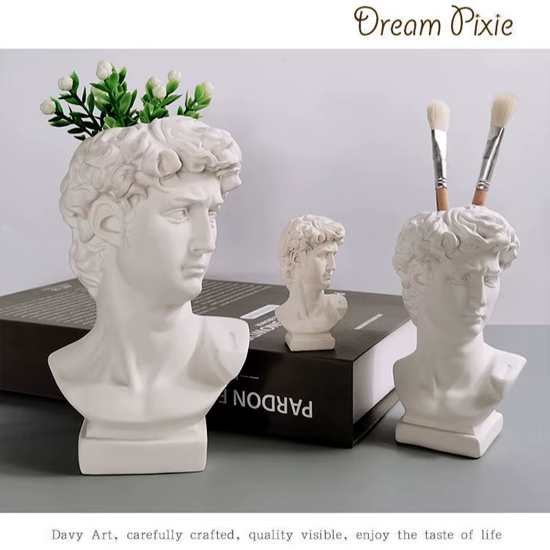 Florero nórdico Ins David – Hidropónico para decoración vintage - imagen 2