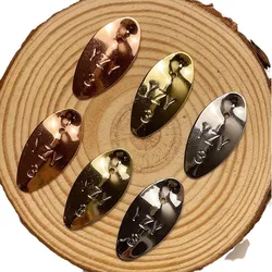 Spinner Cuchillas Alta Brillantez - Anillas Cobre para Vinilo DIY