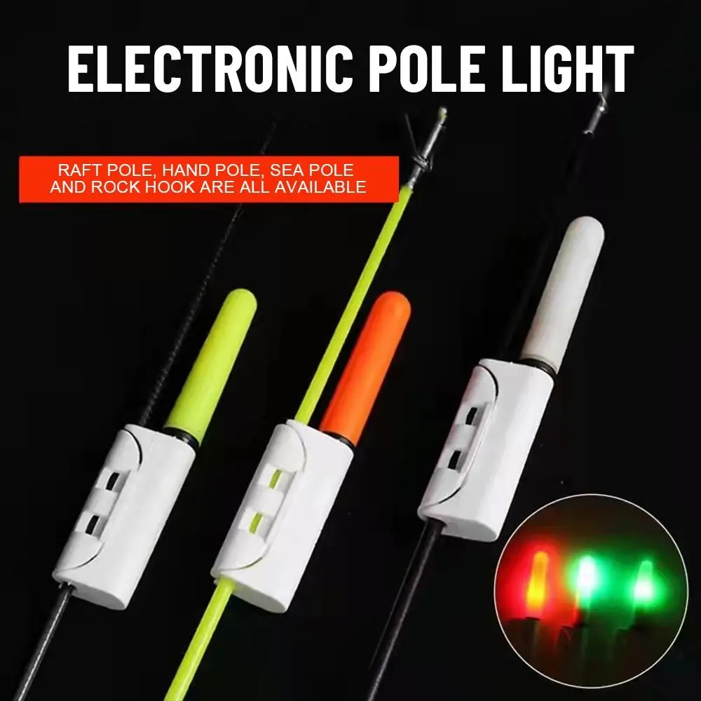 Palo luminoso impermeable para caña – Indicador de mordida LED - imagen 3