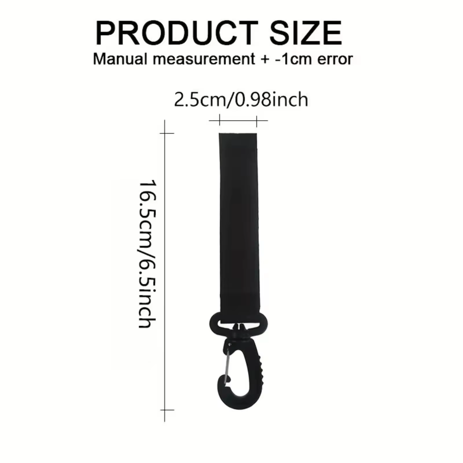 Correa para Remo de Kayak con Clip Giratorio de Seguridad - imagen 2