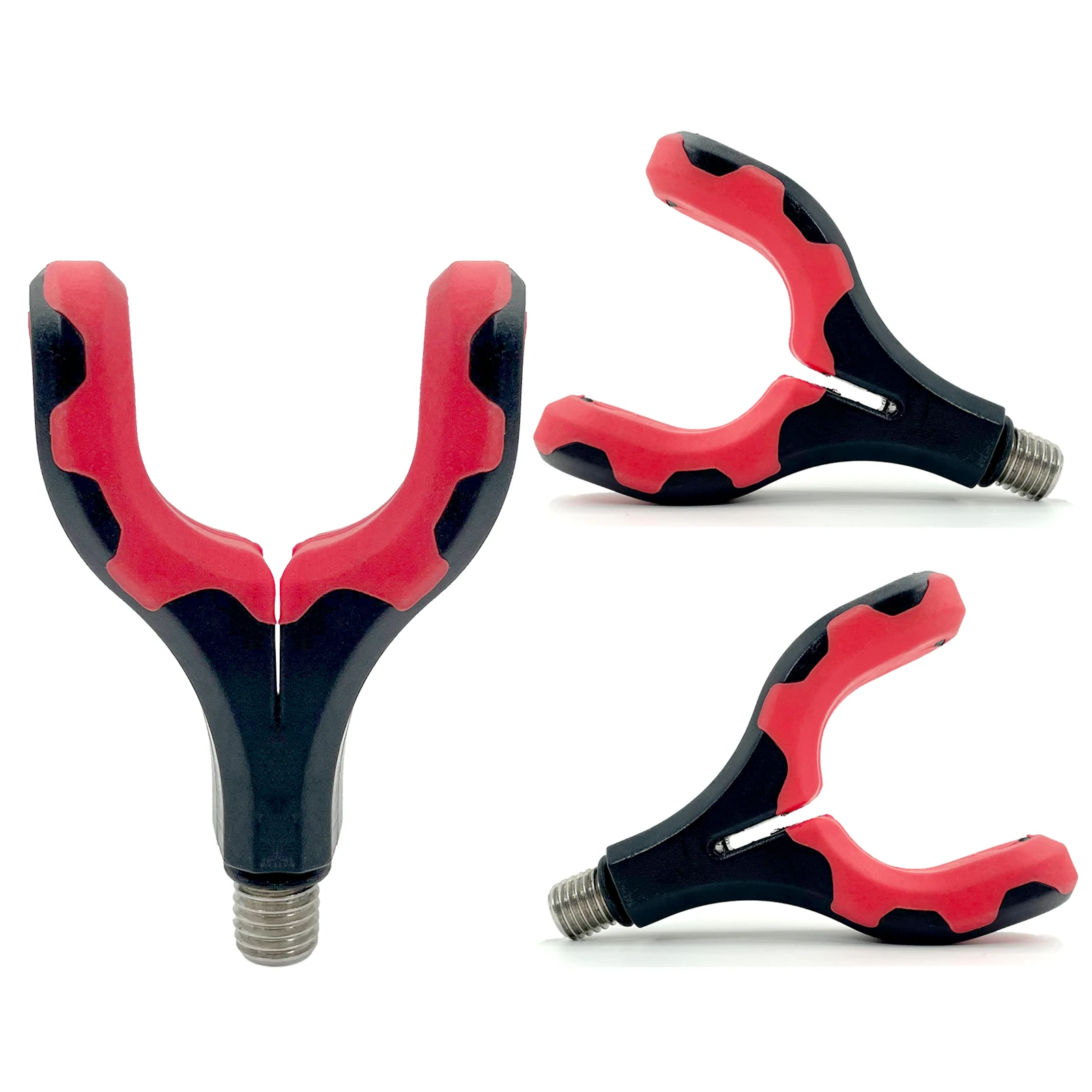 YOTO Soporte caña pescar forma U plástico resistente – Accesorio pesca - imagen 4