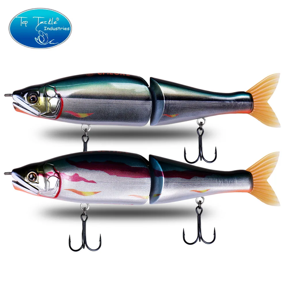 Swimbait Articulado 178mm para Lucio – Señuelo Depredador - imagen 3
