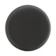 Tapones de goma negros para taco de billar, cubierta inferior