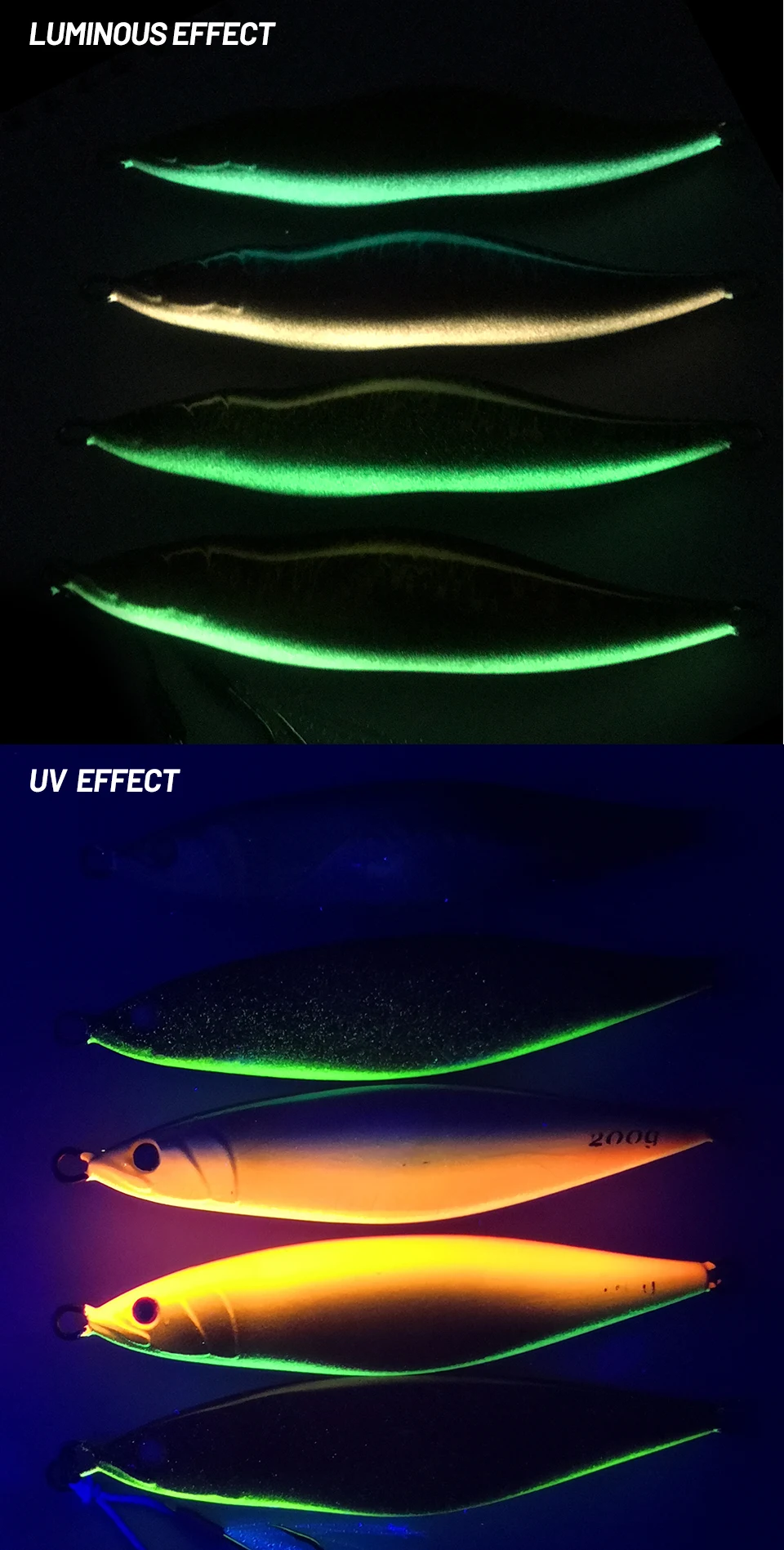 Comparación de los diferentes pesos disponibles