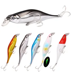Señuelo Minnow Wobbler suspendido para lubina y trucha de agua salada