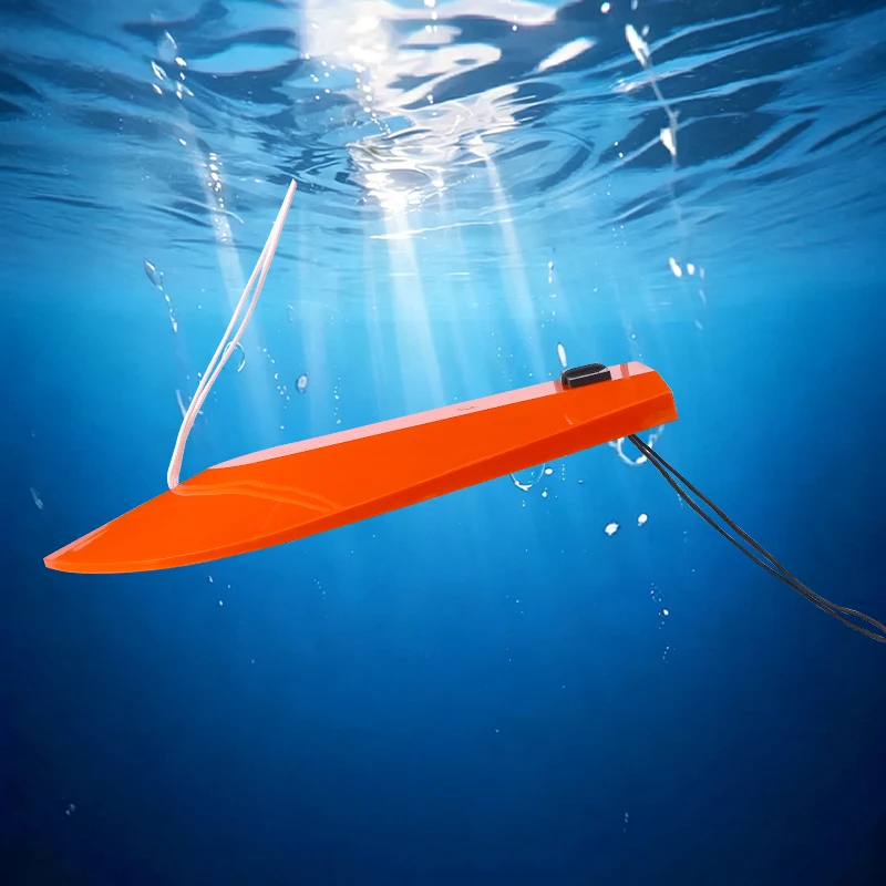 WEIHE Placa de Buceo Tipo K roja con peso ajustable para trolling - imagen 3